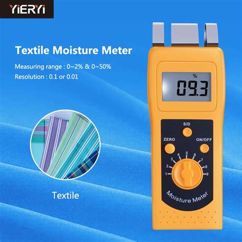 Textile Moisture Meter distributor|digital textile moisture meter.